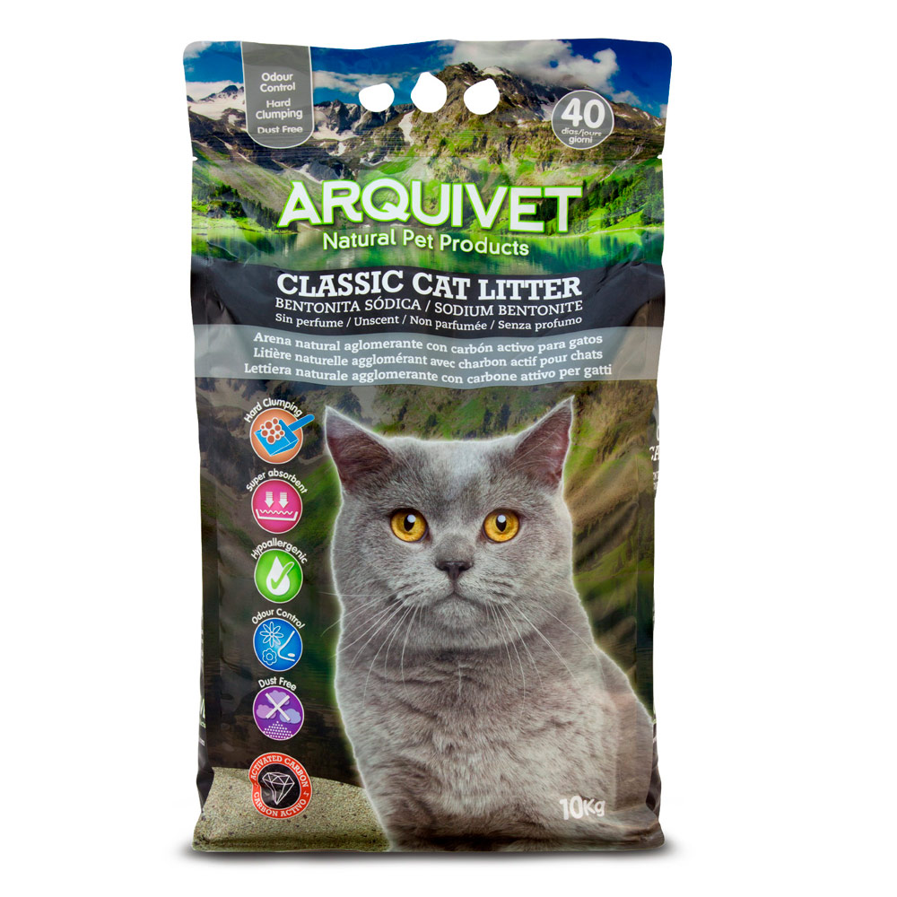Arquivet Classic Katzenstreu - Sparpaket: 2 x 10 kg Arquivet Classic Katzenstreu - Sparpaket: 2 x 10 kg von ARQUIVET