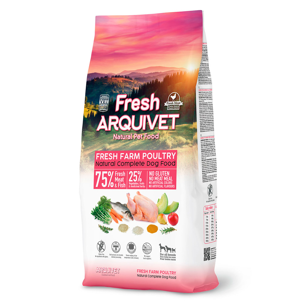 Arquivet Fresh Farm-Geflügel - 10 kg von ARQUIVET