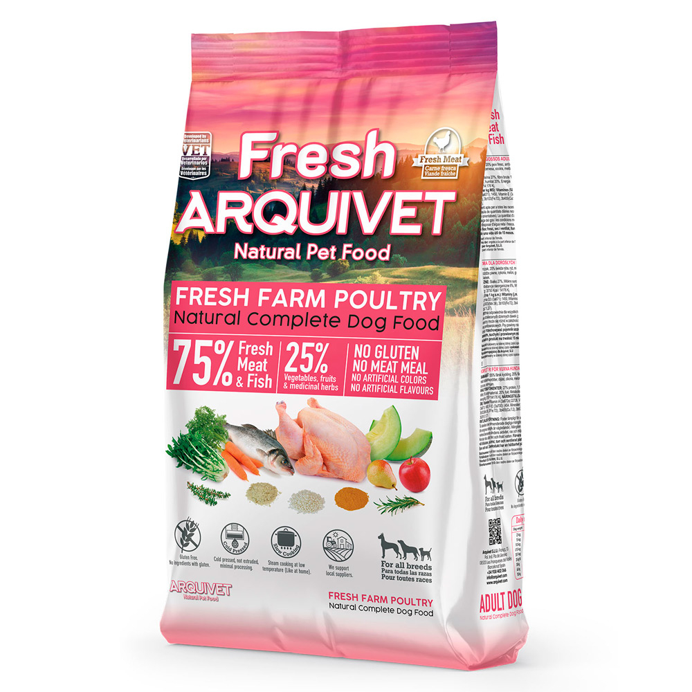 Arquivet Fresh Farm-Geflügel - 2,5 kg von ARQUIVET