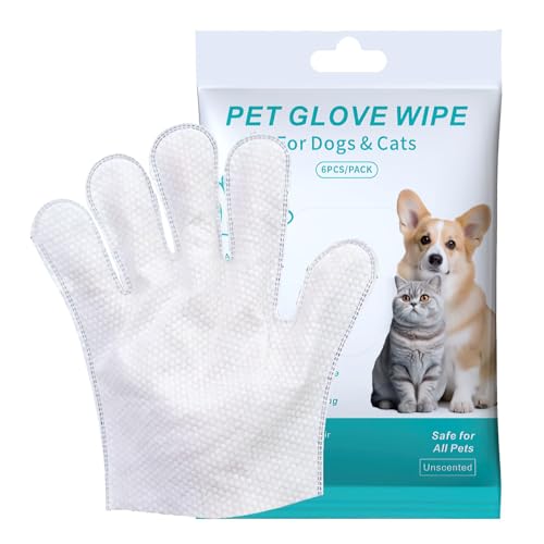 ARROMI Haustier-Reinigungshandschuhe, Katzenreinigungshandschuhe, geeignet für alle Haustiere, ideal für Outdoor-Aktivitäten, Reisen und mehr, reinigt mühelos das Fell und hält Ihr Haustier frisch ARROMI Haustier-Reinigungshandschuhe, Katzenreinigungshandschuhe, geeignet für alle Haustiere, ideal für Outdoor-Aktivitäten, Reisen und mehr, reinigt mühelos das Fell und hält Ihr Haustier frisch von ARROMI
