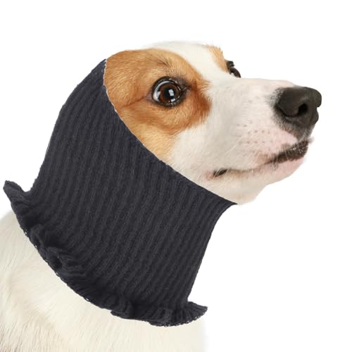 Hunde-Gehörschutz, Hundeschutz, Ohren- und Nackenschutz, für Hunde, Hals- und Ohrenwärmer, Hauben-Kopfbedeckung, Ohrenschutz für Feuerwerk, Angstlinderung, beruhigendes Stirnband Hunde-Gehörschutz, Hundeschutz, Ohren- und Nackenschutz, für Hunde, Hals- und Ohrenwärmer, Hauben-Kopfbedeckung, Ohrenschutz für Feuerwerk, Angstlinderung, beruhigendes Stirnband von ARROMI