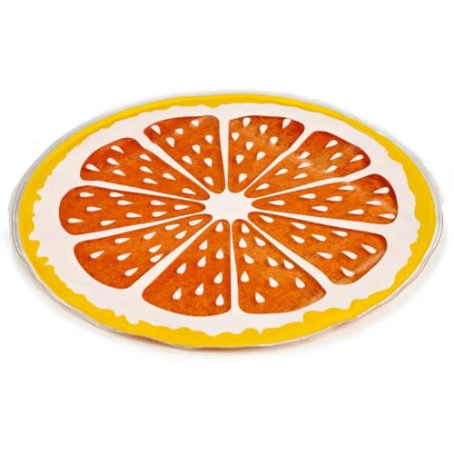 ARTE REGAL Kühlmatte für Haustiere, Orange, 36 x 1 x 36 cm ARTE REGAL Kühlmatte für Haustiere, Orange, 36 x 1 x 36 cm von ARTE REGAL