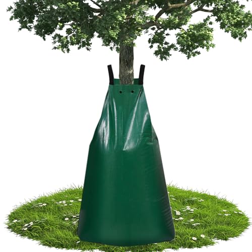 ARTGUTS Baumbeutel 75 Liter, Bewässerungsbeutel, UV beständigem PVC Baumbewässerungsbeutel, Baumbewässerungssäcke mit Reißverschluss, Unterstützung für die heißen Sommermonate ARTGUTS Baumbeutel 75 Liter, Bewässerungsbeutel, UV beständigem PVC Baumbewässerungsbeutel, Baumbewässerungssäcke mit Reißverschluss, Unterstützung für die heißen Sommermonate von ARTGUTS