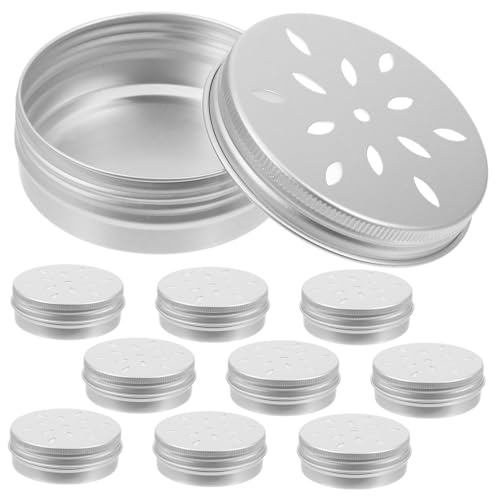 ARTSEWPLY 10 Stück Teiliges Hundegeruch trainingsset aus Robustem Aluminium mit Belüftetem Deckel zur Geruchsschulung und Suchtraining für Arbeitshunde und Haustiere Beißfest und ARTSEWPLY 10 Stück Teiliges Hundegeruch trainingsset aus Robustem Aluminium mit Belüftetem Deckel zur Geruchsschulung und Suchtraining für Arbeitshunde und Haustiere Beißfest und von ARTSEWPLY