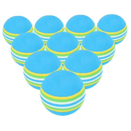 ARTSEWPLY 10Stücke Katzen Aktivitätsspielzeug Bunte Eva Interaktive Hallenbälle für Katzen Weiche und Langlebige Mini Lebhaften Farben für Indoor Training ARTSEWPLY 10Stücke Katzen Aktivitätsspielzeug Bunte Eva Interaktive Hallenbälle für Katzen Weiche und Langlebige Mini Lebhaften Farben für Indoor Training von ARTSEWPLY