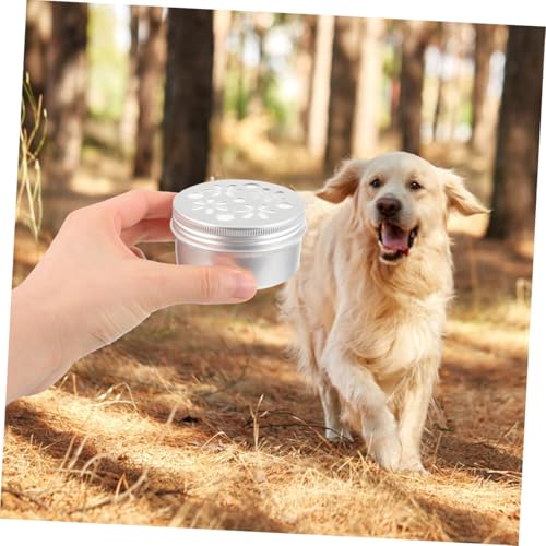 ARTSEWPLY 12 Stück Teiliges Hundeduft Training aus Kleine Hundegeruch Trainingsbox mit Lochdeckel zur Geruchserkennung Verbesserte Nasenfähigkeiten für Effektives Hundetraining von ARTSEWPLY