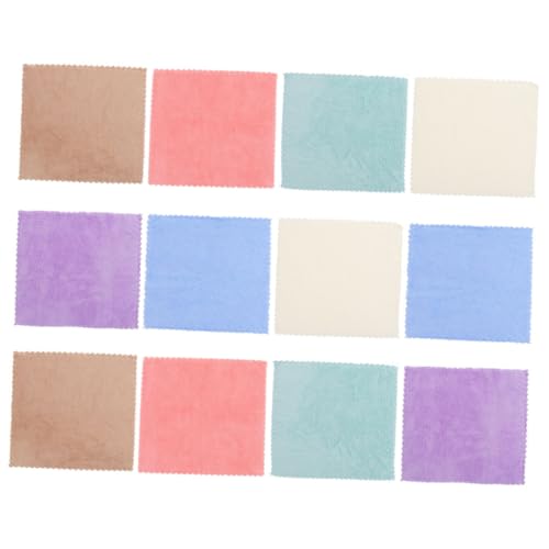 ARTSEWPLY 12 Stück Teiliges Meerschweinchen Fleece Decken Saugfähige Weiche Haustier Badetücher und Käfigeinlagen für Kleintiere Waschbar Atmungsaktiv Vielseitig als Einstreu und Zubehör ARTSEWPLY 12 Stück Teiliges Meerschweinchen Fleece Decken Saugfähige Weiche Haustier Badetücher und Käfigeinlagen für Kleintiere Waschbar Atmungsaktiv Vielseitig als Einstreu und Zubehör von ARTSEWPLY