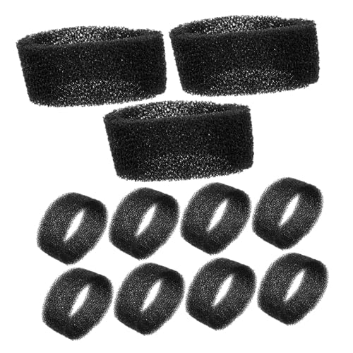 ARTSEWPLY 12 Stück Teiliges Pet Fountain Schwammschicht Filter Schwarz Edelstahl Kompatibel Trinkbrunnen Zubehör für Hunde und Katzen Sicherer Einfach zu Installierender Wasserfilter für ARTSEWPLY 12 Stück Teiliges Pet Fountain Schwammschicht Filter Schwarz Edelstahl Kompatibel Trinkbrunnen Zubehör für Hunde und Katzen Sicherer Einfach zu Installierender Wasserfilter für von ARTSEWPLY