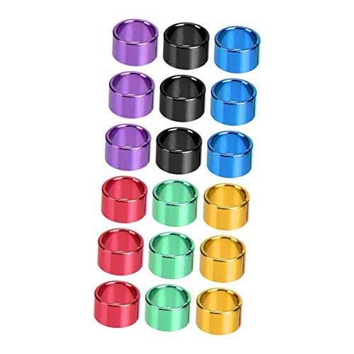 ARTSEWPLY 18 Stück Teiliges Aluminium Taubenbeinringe Bunten Farben Leichte Vogelringe zur Identifikation von Brieftauben Papageien Kanarien und Anderen Vögeln Langlebig und Zufällige Farbe ARTSEWPLY 18 Stück Teiliges Aluminium Taubenbeinringe Bunten Farben Leichte Vogelringe zur Identifikation von Brieftauben Papageien Kanarien und Anderen Vögeln Langlebig und Zufällige Farbe von ARTSEWPLY