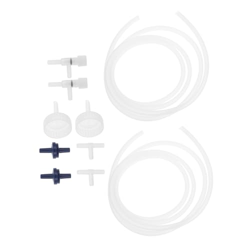 ARTSEWPLY 2 Sätze Artemia Brine Shrimp Eier Inkubator DIY Kit mit Transparenten Soda Flaschen Deckeln und Anschlüssen für Aquarium Fischzucht ARTSEWPLY 2 Sätze Artemia Brine Shrimp Eier Inkubator DIY Kit mit Transparenten Soda Flaschen Deckeln und Anschlüssen für Aquarium Fischzucht von ARTSEWPLY