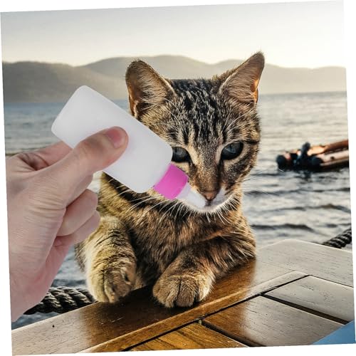 ARTSEWPLY 2 Sätze Haustier Milchflasche für Welpen und Katzen Futterflaschen mit Kompletter Ausstattung Leicht und Tragbar Praktisch für Kleine Tiere Sichere und Langlebige Aufzuchtflaschen ARTSEWPLY 2 Sätze Haustier Milchflasche für Welpen und Katzen Futterflaschen mit Kompletter Ausstattung Leicht und Tragbar Praktisch für Kleine Tiere Sichere und Langlebige Aufzuchtflaschen von ARTSEWPLY