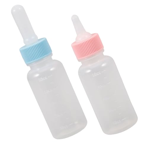 ARTSEWPLY 2 Stück Aufzuchtmilch Flaschen für Welpen und Kätzchen Kleine Haustier Fütterungsflaschen mit Ergonomischem Design Einfache Handhabung für Kleine Tiere Wie Lämmer und Kaninchen ARTSEWPLY 2 Stück Aufzuchtmilch Flaschen für Welpen und Kätzchen Kleine Haustier Fütterungsflaschen mit Ergonomischem Design Einfache Handhabung für Kleine Tiere Wie Lämmer und Kaninchen von ARTSEWPLY