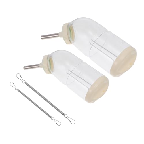 ARTSEWPLY 2 Stück Auslaufsichere Wasserspender für Kleintiere Kaninchen Meerschweinchen Chinchilla Nager Trinkflasche Langlebig Bruchsicher Installieren Platzsparend ARTSEWPLY 2 Stück Auslaufsichere Wasserspender für Kleintiere Kaninchen Meerschweinchen Chinchilla Nager Trinkflasche Langlebig Bruchsicher Installieren Platzsparend von ARTSEWPLY