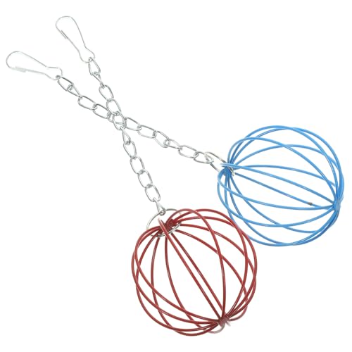 ARTSEWPLY 2 Stück Hängender Grasspender Ball für Kaninchen und Kleine Haustiere Wiederverwendbarer Futterspender und Spielball Leichtes Design für Bewegung und Beschäftigung Geeignet für ARTSEWPLY 2 Stück Hängender Grasspender Ball für Kaninchen und Kleine Haustiere Wiederverwendbarer Futterspender und Spielball Leichtes Design für Bewegung und Beschäftigung Geeignet für von ARTSEWPLY