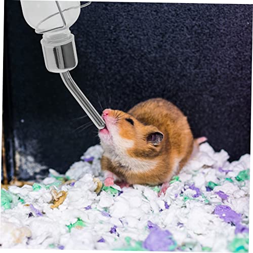 ARTSEWPLY 2 Stück Hängender Trinkflaschen Wasserspender für Hamster Kaninchen Meerschweinchen Automatische Wasserversorgung Stabile Befestigung für Kleine Haustiere ARTSEWPLY 2 Stück Hängender Trinkflaschen Wasserspender für Hamster Kaninchen Meerschweinchen Automatische Wasserversorgung Stabile Befestigung für Kleine Haustiere von ARTSEWPLY