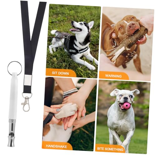 ARTSEWPLY 2 Stück Hundepfeife mit Trageband für Welpentraining Leichtes Handfreies Signalgerät zur Gehorsamsförderung Geeignet für Kleine bis Große Hunderassen Wie Chihuahua Husky ARTSEWPLY 2 Stück Hundepfeife mit Trageband für Welpentraining Leichtes Handfreies Signalgerät zur Gehorsamsförderung Geeignet für Kleine bis Große Hunderassen Wie Chihuahua Husky von ARTSEWPLY
