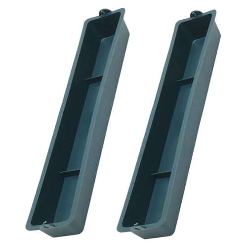 ARTSEWPLY 2 Stück Parrot Futterspender Langlebiger Mehrfach futterbehälter mit Fächern Verschüttsichere Vogel futterstation für Käfige Geeignet für Papageien Tauben und Kleinvögel von ARTSEWPLY