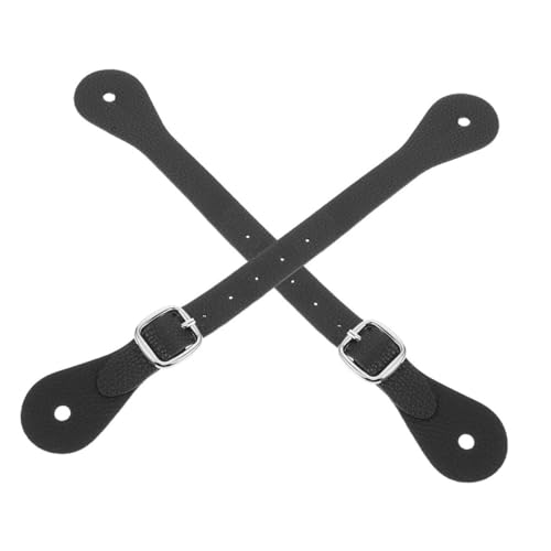 ARTSEWPLY 2 Stück Reitleine Sporenriemen Sporenhalter Fersenriemen Cowboystiefelriemen Sporenriemen Hufeisenriemen Stiefelriemen Für Cowboystiefel Leder Schwarz ARTSEWPLY 2 Stück Reitleine Sporenriemen Sporenhalter Fersenriemen Cowboystiefelriemen Sporenriemen Hufeisenriemen Stiefelriemen Für Cowboystiefel Leder Schwarz von ARTSEWPLY