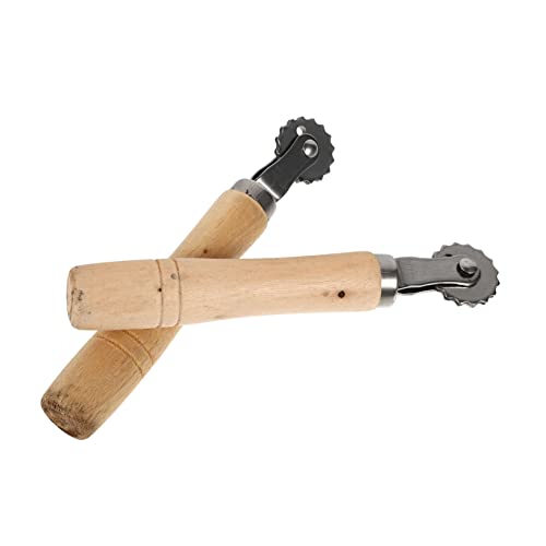 ARTSEWPLY 2 Stück Teiliges Beehive Embedder Tool Bienenzucht Handroller Draht Einbettungswerkzeug für Wachsrahmen Imkerbedarf Langlebig und Einfach zu Bedienen von ARTSEWPLY