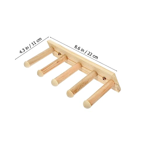 ARTSEWPLY 2 Stück Teiliges Katzenkletterleiter aus Holz Wandmontiertes Katzenmöbel mit Platzsparende Katzenwandregale für Indoor Stabile und Sichere Katzenwandtreppe für Kletterspaß von ARTSEWPLY