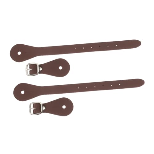 ARTSEWPLY 2 Stück Verstellbare Western Sporenriemen aus Echtem Teiliges Komfortabel für Herren und Damen Vielseitig für Reitwettbewerbe und Outdoor Maßnahmen Stilvolles Vintage Design ARTSEWPLY 2 Stück Verstellbare Western Sporenriemen aus Echtem Teiliges Komfortabel für Herren und Damen Vielseitig für Reitwettbewerbe und Outdoor Maßnahmen Stilvolles Vintage Design von ARTSEWPLY