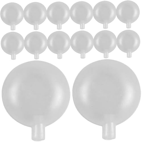 ARTSEWPLY 25 Stück Teiliges Weiße Quietscher für Hundespielzeug und Babyspielzeug Langlebige Pet Toy Noise Maker zum Reparieren und DIY von Quietschspielzeug für Welpen und Kleinkinder von ARTSEWPLY