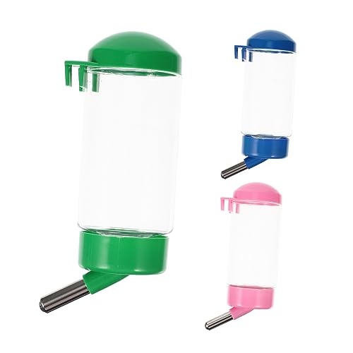 ARTSEWPLY 3 Stück Automatischer Hängender Haustier Wasserspender für Hamster Kaninchen Auslaufsicherer Wassertrinker mit Rollenventil Leicht zu Reinigen Langlebig Bpa Frei Geeignet für ARTSEWPLY 3 Stück Automatischer Hängender Haustier Wasserspender für Hamster Kaninchen Auslaufsicherer Wassertrinker mit Rollenventil Leicht zu Reinigen Langlebig Bpa Frei Geeignet für von ARTSEWPLY