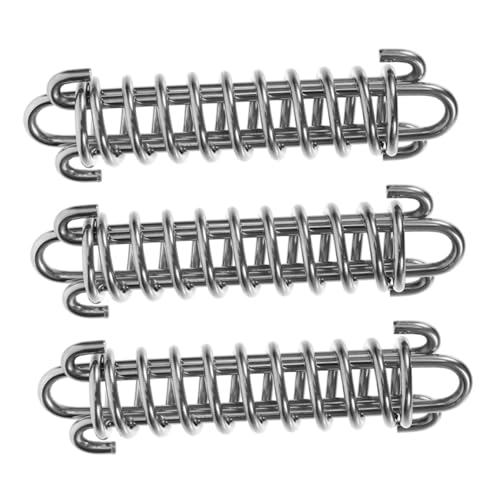 ARTSEWPLY 3 Stück Hundeleinen aus Rostfreiem Edelstahl Stoßdämpfend Wetterbeständig Belastbar für Sicheres Gassigehen und Training Inklusive Leinen-Spanner Heavy Duty Bungee-Leash ARTSEWPLY 3 Stück Hundeleinen aus Rostfreiem Edelstahl Stoßdämpfend Wetterbeständig Belastbar für Sicheres Gassigehen und Training Inklusive Leinen-Spanner Heavy Duty Bungee-Leash von ARTSEWPLY