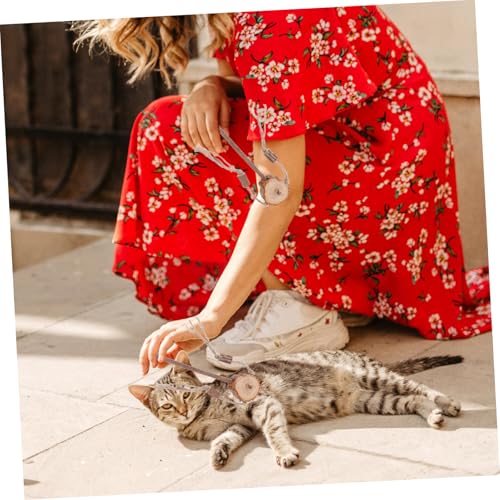 ARTSEWPLY 3 Stück Teiliges Interaktives Katzenspielzeug Leichter Pet Teasing Stick aus Robustem Material Fördert Aktivität und Stressabbau für Katzen und Kätzchen Einfach zu Verstauen und von ARTSEWPLY