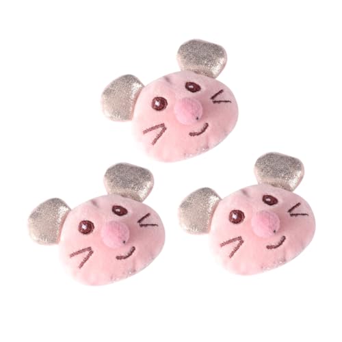 ARTSEWPLY 3 Stück Teiliges Katzenspielzeug Set aus Weichem Plüsch Niedliche Mäuseform Langlebig und für Katzen und Kätzchen zur Beschäftigung und Stressreduktion von ARTSEWPLY