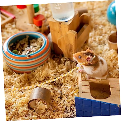 ARTSEWPLY 3 Stück Teiliges Kleintier aus Atmungsaktivem Material Robuste Hamsterleine und Meerschweinchenleine für Kaninchen Frettchen und Zwerghamster für Sicheren Outdoor Zufällige Farbe ARTSEWPLY 3 Stück Teiliges Kleintier aus Atmungsaktivem Material Robuste Hamsterleine und Meerschweinchenleine für Kaninchen Frettchen und Zwerghamster für Sicheren Outdoor Zufällige Farbe von ARTSEWPLY