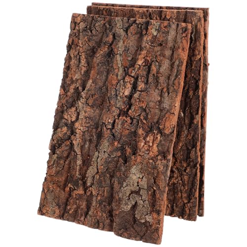 ARTSEWPLY 3 Stück Teiliges Reptilienplattform aus Natürlicher Baumrinde Terrarium Klettermatte Dekorative Korkrückwand für Eidechsen Spinnen Hamster Geeignet ARTSEWPLY 3 Stück Teiliges Reptilienplattform aus Natürlicher Baumrinde Terrarium Klettermatte Dekorative Korkrückwand für Eidechsen Spinnen Hamster Geeignet von ARTSEWPLY