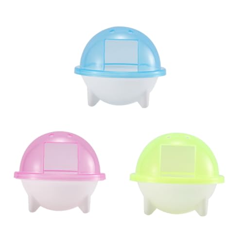 ARTSEWPLY 3 Stück Teiliges Transparentes Kleintier sandbad Kleine Hamster badebox aus Klarem Abnehmbarer Sandbehälter mit Auslaufsicherer Erweiterung Leichter Transport zur Fellpflege und ARTSEWPLY 3 Stück Teiliges Transparentes Kleintier sandbad Kleine Hamster badebox aus Klarem Abnehmbarer Sandbehälter mit Auslaufsicherer Erweiterung Leichter Transport zur Fellpflege und von ARTSEWPLY