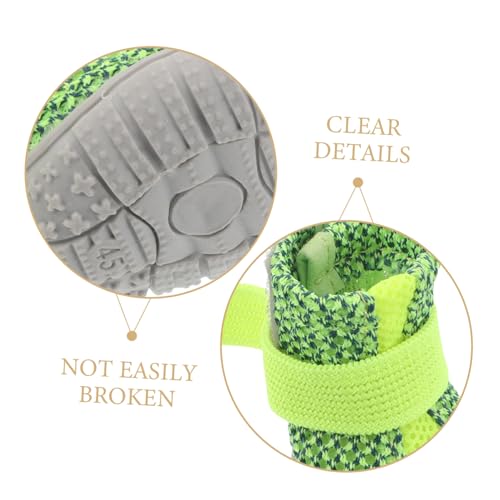 ARTSEWPLY 4 Stück Atmungsaktive Hundeschuhe mit Rutschfester Sohle Leichte Sportschuhe für Kleine Hunde Schützende Welpenschuhe für Outdoor Laufen und Tägliche von ARTSEWPLY