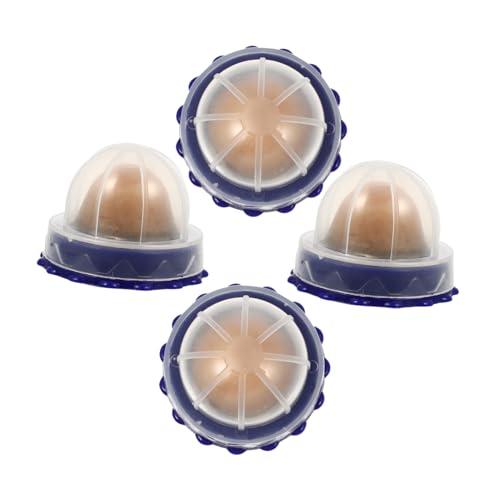 ARTSEWPLY 4 Stück Katzenminze Kraft bälle als Gesunde Katzensnacks Fördern Zungenbewegung und Vitalität Natürlicher Originalgeschmack Sicher und Hygienisch mit Transparenter Abdeckung für ARTSEWPLY 4 Stück Katzenminze Kraft bälle als Gesunde Katzensnacks Fördern Zungenbewegung und Vitalität Natürlicher Originalgeschmack Sicher und Hygienisch mit Transparenter Abdeckung für von ARTSEWPLY