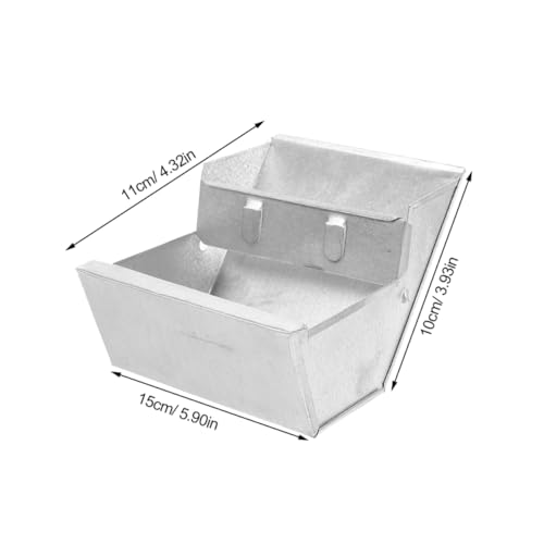 ARTSEWPLY 4 Stück Metall Futterbox für Kaninchen Stabiles Futterspender Design für Innen Außen Geeignet Einfache Nachfüllung für Kaninchen Kleintierfutter Landwirtschaft ARTSEWPLY 4 Stück Metall Futterbox für Kaninchen Stabiles Futterspender Design für Innen Außen Geeignet Einfache Nachfüllung für Kaninchen Kleintierfutter Landwirtschaft von ARTSEWPLY