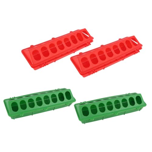 ARTSEWPLY 4 Stück Teiliges Mehrzweck futtersilo für Tauben und Vögel Auslaufsicherer Langlebiger Futtertrog für Geflügel und Kleine Haustiere Einfach zu Reinigen Geeignet für Hausgebrauch ARTSEWPLY 4 Stück Teiliges Mehrzweck futtersilo für Tauben und Vögel Auslaufsicherer Langlebiger Futtertrog für Geflügel und Kleine Haustiere Einfach zu Reinigen Geeignet für Hausgebrauch von ARTSEWPLY