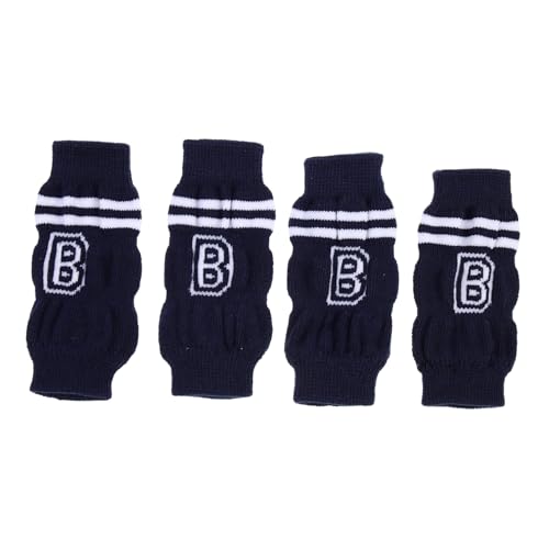 ARTSEWPLY 4 Stück Teiliges rutschfeste Hundebeinsocken mit Niedlichem Muster Schützende und Bequeme Leggings für Kleine Hunde Geeignet für Haustiere bis Modisch und Sicher für Outdoor und ARTSEWPLY 4 Stück Teiliges rutschfeste Hundebeinsocken mit Niedlichem Muster Schützende und Bequeme Leggings für Kleine Hunde Geeignet für Haustiere bis Modisch und Sicher für Outdoor und von ARTSEWPLY