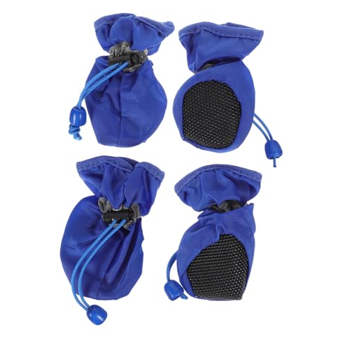 ARTSEWPLY 4 wasserdichte Hundeschuhe mit Rutschfester Sohle Pfotenschützende Outdoor Booties für Kleine bis Mittelgroße Hunde Atmungsaktiv Schützend gegen Schnee und Unebene Oberflächen ARTSEWPLY 4 wasserdichte Hundeschuhe mit Rutschfester Sohle Pfotenschützende Outdoor Booties für Kleine bis Mittelgroße Hunde Atmungsaktiv Schützend gegen Schnee und Unebene Oberflächen von ARTSEWPLY