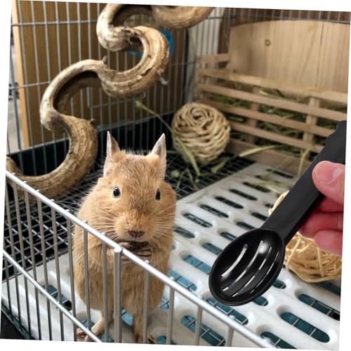 ARTSEWPLY 5 Stück Teiliges Hamster badesand Schaufel Praktisches Sieb für Kleine Haustiere Hygienisches Reinigungstool Langlebig und Handlich für Hamsterbad und Käfigpflege Zufällige Farbe von ARTSEWPLY