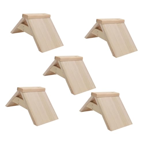 ARTSEWPLY 5 Stück Teiliges Holz Sitzstangen für Tauben und Papageien Natürlicher Vogelstand mit Sicherer Oberfläche Spielplatz für Geflügel und Vögel Robustes Naturholz Vogelzubehör für ARTSEWPLY 5 Stück Teiliges Holz Sitzstangen für Tauben und Papageien Natürlicher Vogelstand mit Sicherer Oberfläche Spielplatz für Geflügel und Vögel Robustes Naturholz Vogelzubehör für von ARTSEWPLY