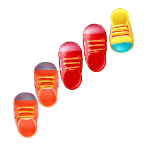 ARTSEWPLY 5 Stück Teiliges Katzenspielzeug aus Robustem Bissfestem Material Interaktives Quietschspielzeug für Kätzchen Fördert Bewegung und Stressabbau Farblich Sortiert Zufällige Farbe ARTSEWPLY 5 Stück Teiliges Katzenspielzeug aus Robustem Bissfestem Material Interaktives Quietschspielzeug für Kätzchen Fördert Bewegung und Stressabbau Farblich Sortiert Zufällige Farbe von ARTSEWPLY