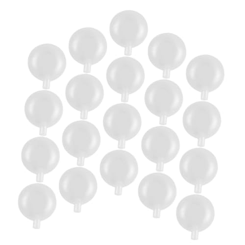 ARTSEWPLY 50 Stück Weiße Quietscher zum Einnähen Zubehör Ersatz Geräuscherzeuger für Hundespielzeug Reparatur DIY Squeaker Inserts von ARTSEWPLY