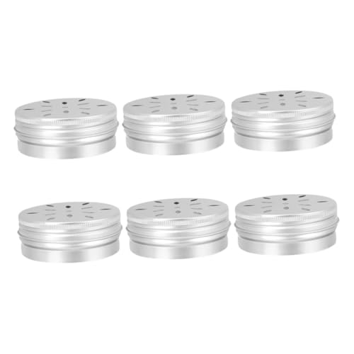 ARTSEWPLY 6 Stück Teiliges Aluminium Scent Work Kit für Hunde Geruchstraining Dosen Leicht Tragbar Langlebig Für Innen und Außentraining Schnüffeldosen Haustierzubehör ARTSEWPLY 6 Stück Teiliges Aluminium Scent Work Kit für Hunde Geruchstraining Dosen Leicht Tragbar Langlebig Für Innen und Außentraining Schnüffeldosen Haustierzubehör von ARTSEWPLY