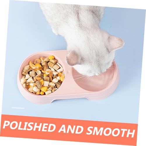 ARTSEWPLY 8 Stück Teiliges Katzennapf Anti Umkippen Design Farbige Doppelte Futternäpfe aus Robustem Kunststoff rutschfeste Basis für Stabiles Füttern von Katzen und Kleinen Haustieren ARTSEWPLY 8 Stück Teiliges Katzennapf Anti Umkippen Design Farbige Doppelte Futternäpfe aus Robustem Kunststoff rutschfeste Basis für Stabiles Füttern von Katzen und Kleinen Haustieren von ARTSEWPLY