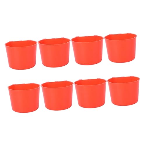 ARTSEWPLY 8 Stück Teiliges Vogel futternapf Leichtem rutschfest und Langlebig Geeignet für Papageien und Tauben im Käfig Praktische Futter Wasserschalen zum Einfachen Reinigen und Aufhängen ARTSEWPLY 8 Stück Teiliges Vogel futternapf Leichtem rutschfest und Langlebig Geeignet für Papageien und Tauben im Käfig Praktische Futter Wasserschalen zum Einfachen Reinigen und Aufhängen von ARTSEWPLY