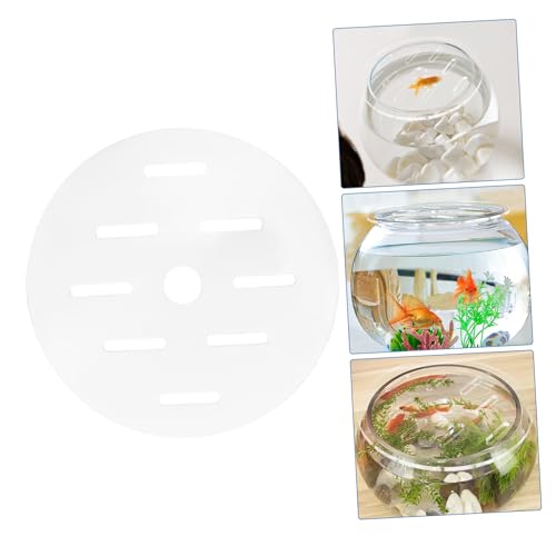 ARTSEWPLY Acryl Aquarium Abdeckung Rundschutz Anti Sprung Fischaquarium Deckel Luftdurchlässig Langlebig Vielseitig für Wohnraum Dekor und Fischbecken von ARTSEWPLY