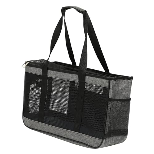 ARTSEWPLY Atmungsaktive Tragbare Haustier Tragetasche mit Großflächigem Mesh Leichtes Design für Kleine Hunde und Katzen für Outdoor ausflüge und Reisen Komfortabel und Strapazierfähig ARTSEWPLY Atmungsaktive Tragbare Haustier Tragetasche mit Großflächigem Mesh Leichtes Design für Kleine Hunde und Katzen für Outdoor ausflüge und Reisen Komfortabel und Strapazierfähig von ARTSEWPLY