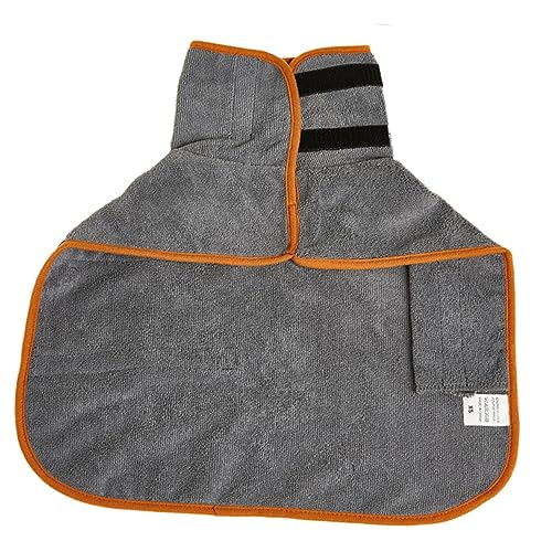 ARTSEWPLY Atmungsaktiver Hundebademantel aus Polyester Saugfähiger Leichter Hundebademantel für Welpen Schnell Trocknendes Hundehandtuch Bequemer Waschbarer Haustier Bademantel ARTSEWPLY Atmungsaktiver Hundebademantel aus Polyester Saugfähiger Leichter Hundebademantel für Welpen Schnell Trocknendes Hundehandtuch Bequemer Waschbarer Haustier Bademantel von ARTSEWPLY
