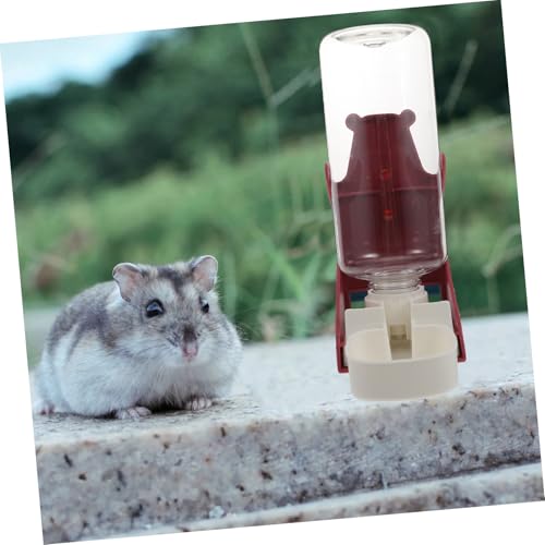 ARTSEWPLY Automatischer Haustier Wasserspender Hängend mit Klarem Wassertank Große Kapazität für Katzen Kaninchen Hamster Kleintiere für Käfigzubehör und Kontinuierliche Trinkversorgung von ARTSEWPLY